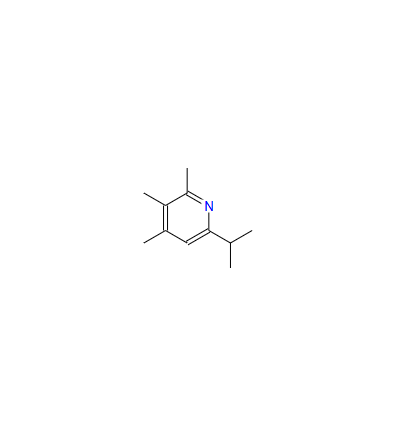 Pyridine, 2,3,4-trimethyl-6-(1-methylethyl)- (9CI)