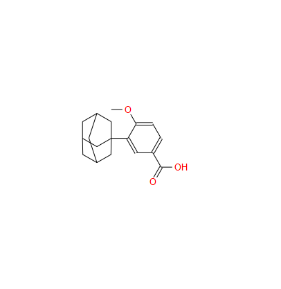 3-(1-金刚烷基)-4-甲氧基苯甲酸