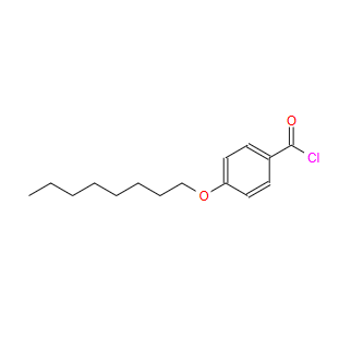 40782-53-4；4-辛氧基苯甲酰氯；4-OCTYLOXYBENZOYL CHLORIDE