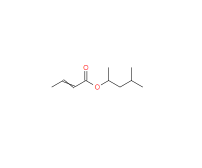 2-丁烯酸-1,3-二甲基丁酯