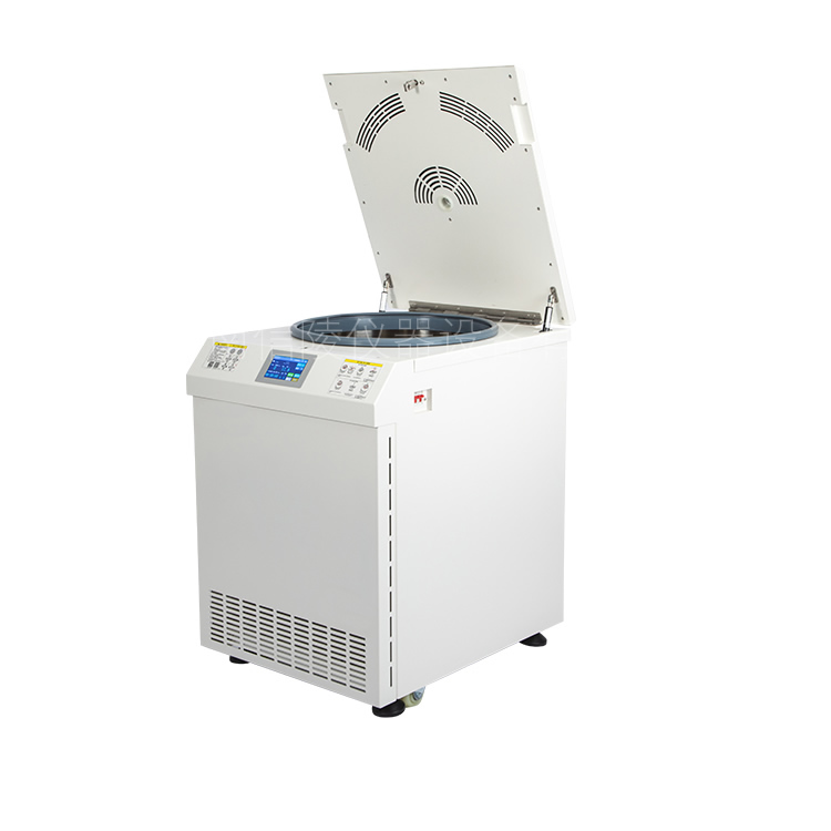 大容量低速离心机DD5M立式触屏自定义编程4×750ml转子