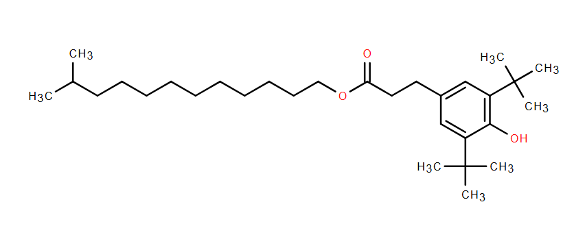 Β-(3,5-二叔丁基-4-羟基苯基)丙酸异十三醇酯