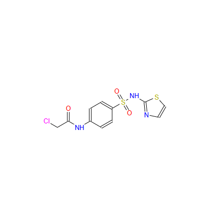2-氯-N-[4-(1,3-噻唑-2-基氨基磺酰基)苯基]乙酰胺