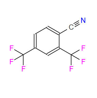177952-38-4； 2,4-二(二氟甲基)氰苯；2,4-BIS(TRIFLUOROMETHYL)BENZONITRILE