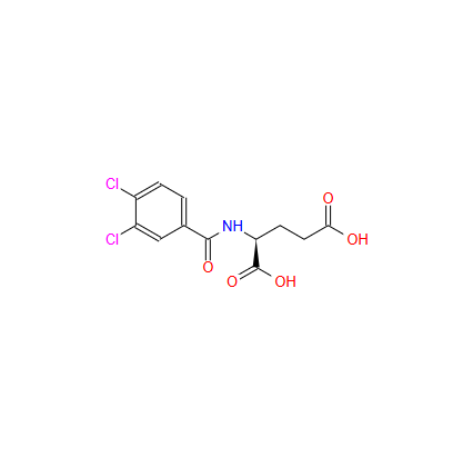 N-(3,4-二氯苯甲酰基)-DL-谷氨酸
