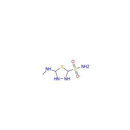 1,3,4-Thiadiazolidine-2-sulfonamide,5-(methylamino)-(9CI)