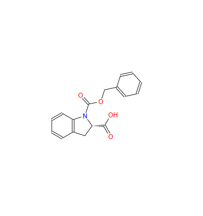 (S)-2,3-二氢吲哚-1,2-二甲酸 1-苄酯