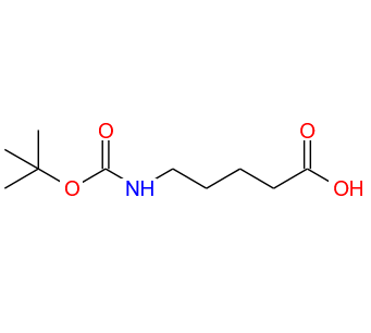 Boc-5-氨基戊酸  27219-07-4  Boc-5-aminopentanoic acid