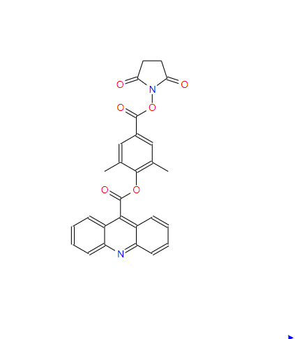 2',6'-DiMethylcarbonylphenyl 9-Acridinecarboxylate 4'-NHS Ester