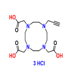 ?DOTA-乙炔甲基盐酸盐，DOTA-CH2-Alkynyl(HCl salt)