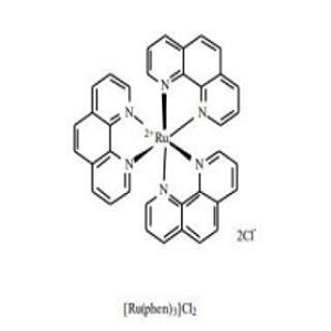 三(1,10-菲咯啉)钌(II)氯化物，[Ru(phen)3]Cl2
