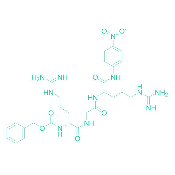 140P319 Cbz-D-Arg-Gly-Arg-pNA 113711-77-6.png