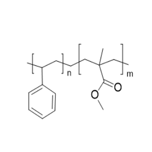 PS-r-PMMA，聚苯乙烯-r-聚甲基丙烯酸甲酯