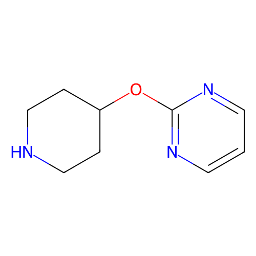 aladdin 阿拉丁 P193587 2-(哌啶-4-基氧代)嘧啶 499240-48-1 ≥97%