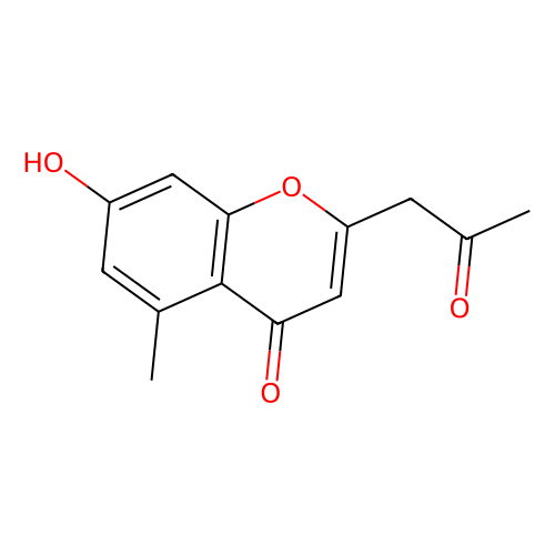 aladdin 阿拉丁 A633830 2-丙酮基-7-羟基-5-甲基-色满-4-酮 40738-40-7 ≥97%