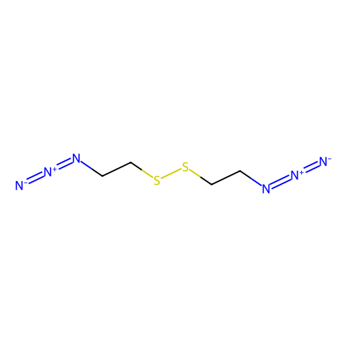aladdin 阿拉丁 A595951 1,2-双(2-叠氮乙基)二硫醚 352305-38-5 ≥96%