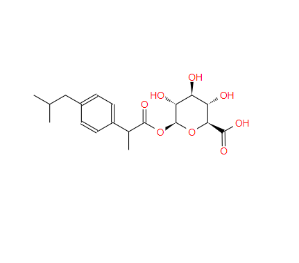布洛芬酰基葡糖苷酸 115075-59-7