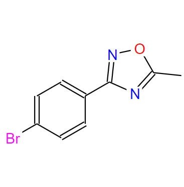 118183-92-9  3-(4-溴苯基)-5-甲基-1,2,4-噁二唑