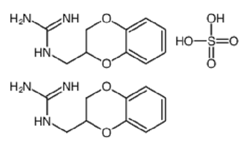 3625-81-8 硫酸胍生；2 - 胍甲基 - 1,4 - 苯并二噁烷硫酸盐