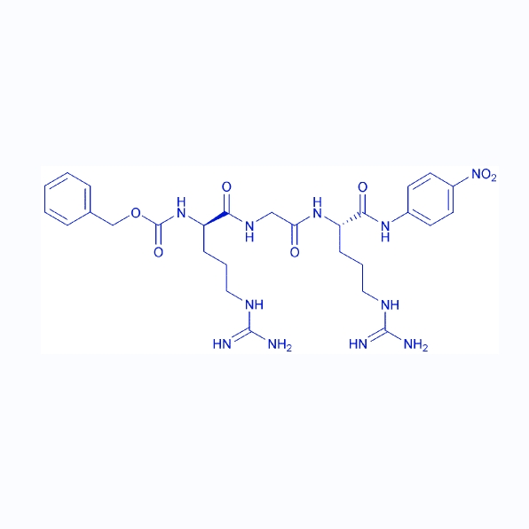 Z-D-ARG-GLY-ARG-PNA二盐酸盐，凝血酶发色底物S-2765，113711-77-6，杭州固拓生物多肽合成
