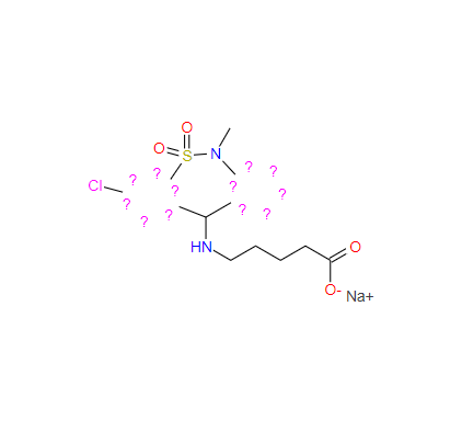 Tianeptine Metabolite MC5 Sodium Salt  115220-11-6