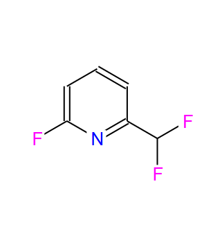 387398-49-4；2-(二氟甲基)-6-氟吡啶；Pyridine, 2-(difluoromethyl)-6-fluoro- (9CI)