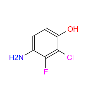1003710-18-6；4-氨基-2-氯-3-氟苯酚；Phenol, 4-amino-2-chloro-3-fluoro-