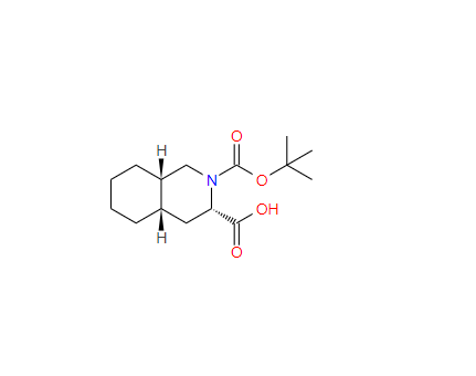 (3S,4AS,8AS)-2-(叔丁氧羰基)十氢异喹啉-3-羧酸  115238-59-0