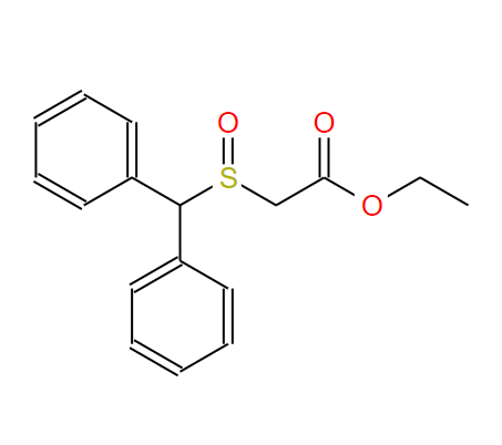 118286-19-4  [(二苯甲基)亚磺酰基]乙酸乙酯