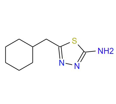 118314-08-2  5-(环己基甲基)-1,3,4-噻二唑-2-胺