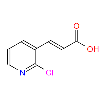 118419-93-5  3-(2-氯-3-吡啶基)丙烯酸