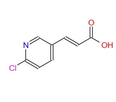 118420-00-1  (E)-3-(6-氯吡啶-3-基)丙烯酸
