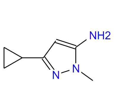 118430-74-3   3-环丙基-1-甲基-吡唑-5-胺