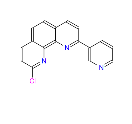2-氯-9-(吡啶-3-基)-1,10-菲咯啉 2166349-56-8 稳定供货
