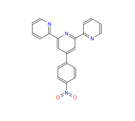 4'-(4-硝基苯基)-2,2':6',2''-三联吡啶 129077-51-6 稳定供货