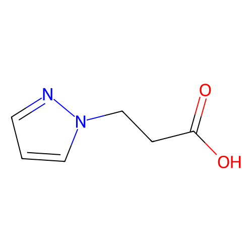 aladdin 阿拉丁 P635007 3-(1-吡唑基)丙酸 89532-73-0 ≥97%