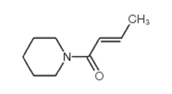 (E)-1-哌啶-1-基丁-2-烯-1-酮，3626-69-5