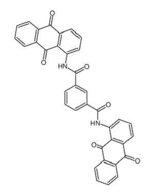 N,N'-二(9,10-二氧代蒽-1-基)苯-1,3-二甲酰胺，3627-47-2