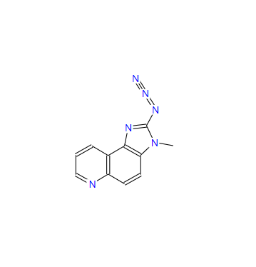 2-叠氮基-3-甲基咪唑并[4,5-F]喹啉  115397-29-0