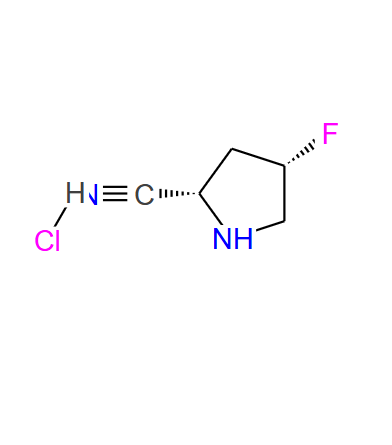 (2S,4S)-4-氟吡咯烷-2-甲腈盐酸盐