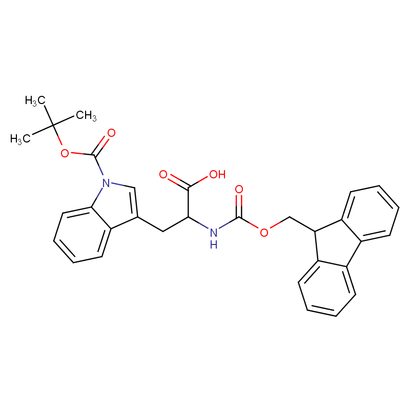 Fmoc-L-色氨酸(Boc)-OH