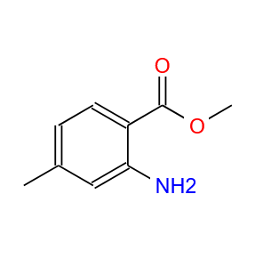 2-氨基-4-甲基苯甲酸甲酯   18595-17-0  Methyl 2-amino-4-methylbenzoate