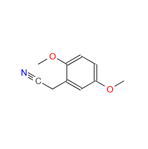 2,5-二甲氧基苯乙腈  18086-24-3  2,5-Dimethoxyphenylacetonitrile