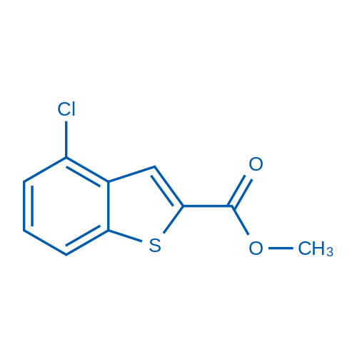 4-氯苯并[b]噻吩-2-甲酸甲酯 