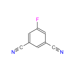 5-氟间苯二腈  453565-55-4  3,5-Dicyanofluorobenzene