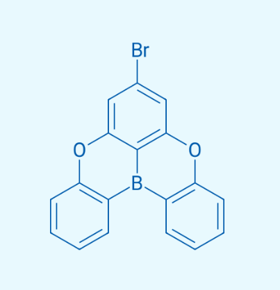 7-溴-5,9-二氧杂-13b-硼杂萘并[3,2,1-de]蒽  2489719-59-5