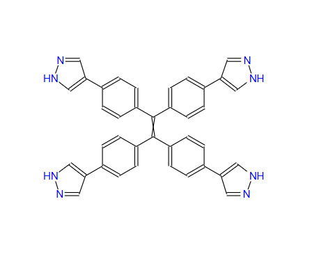 1,1,2,2-四(4-(1H-吡唑-4-基)苯基)乙烯 2694866-00-5  稳定供货