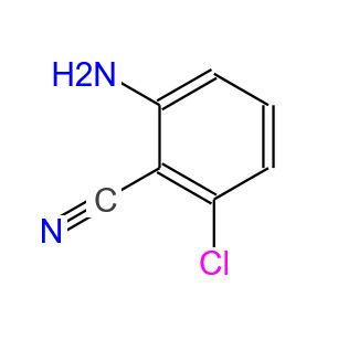 2-氨基-6-氯苯甲腈  6575-11-7  2-Amino-6-chlorobenzonitrile