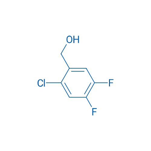 2-氯-4,5-二氟苯基甲醇
