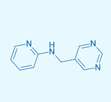 N-(嘧啶-5-基甲基)吡啶-2-胺  1383916-51-5